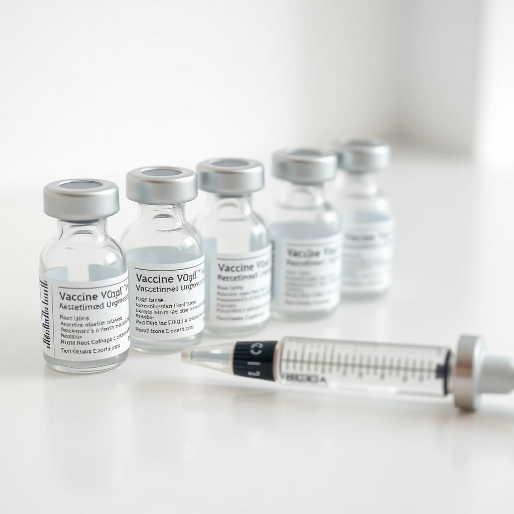 Cover illustration for The Vaccine Reference Guide for parents and caregivers